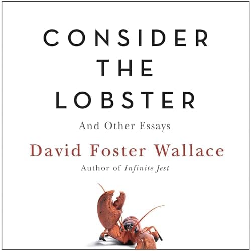 Consider the Lobster cover