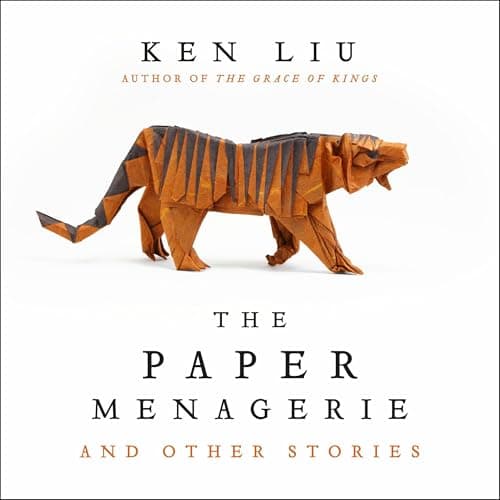 The Paper Menagerie cover